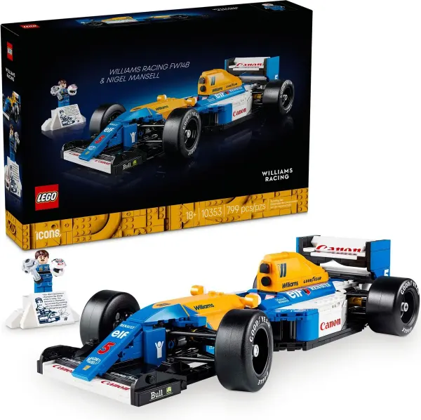 LEGO Williams Nigel Mansell