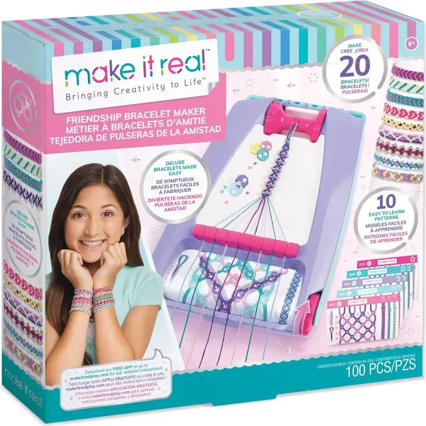 Make It Real friendship bracelet maker