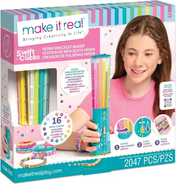 Make It Real Swift Click bracelet maker