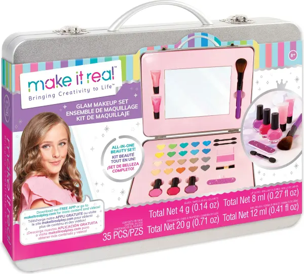 Make It Real Deluxe cosmetic case