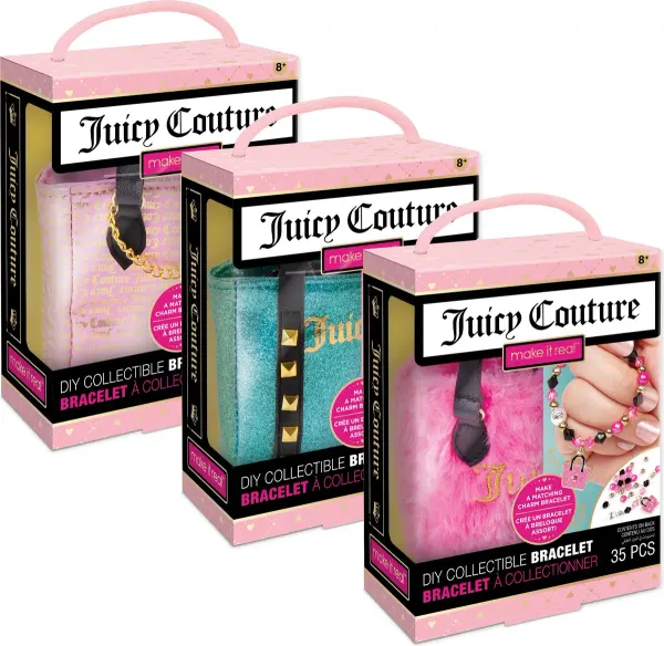 Make It Real Juicy Couture DIY collectible bracelet