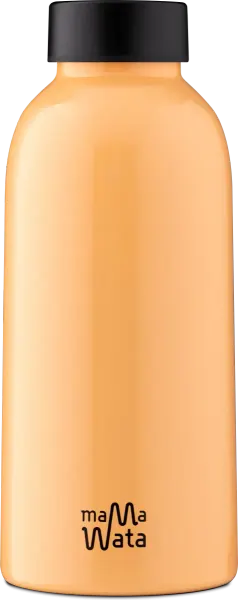 Mamawata insulated bottle 470 ml, peach