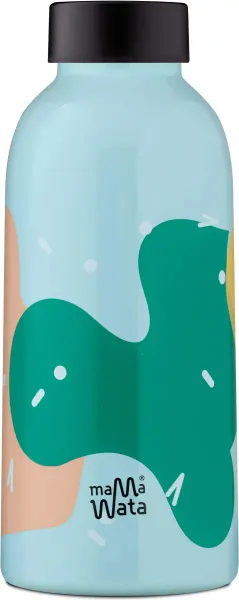 Mamawata insulated bottle 470 ml, confetti