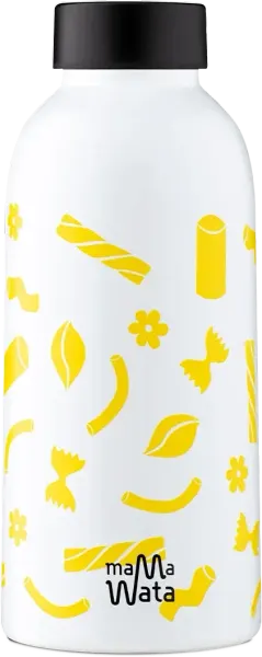 Mamawata insulated bottle 470 ml, pasta