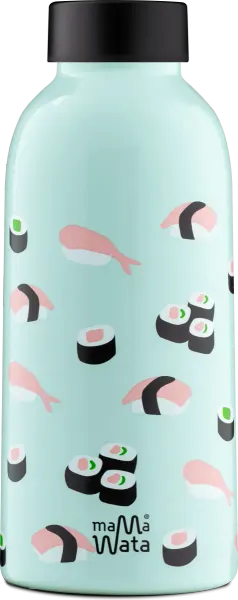 Mamawata insulated bottle 470 ml, sushi