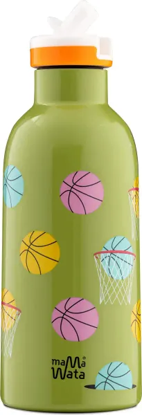 Mamawata insulated bottle 470 ml, basketball