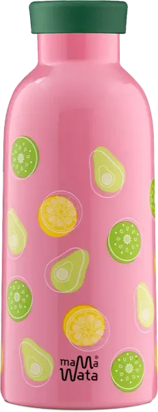Mamawata insulated bottle 470 ml, fruits
