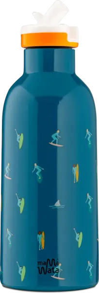 Mamawata insulated bottle 470 ml, surf