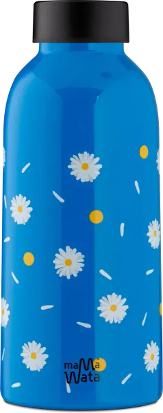 Mamawata insulated bottle 470 ml, daisy