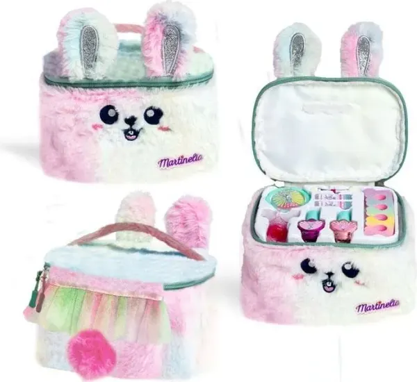 Martinelia Circus furry makeup bag