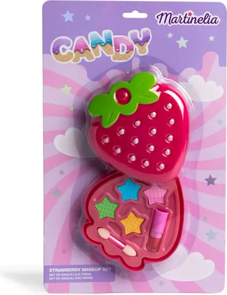 Martinelia Candy Strawberry makeup set
