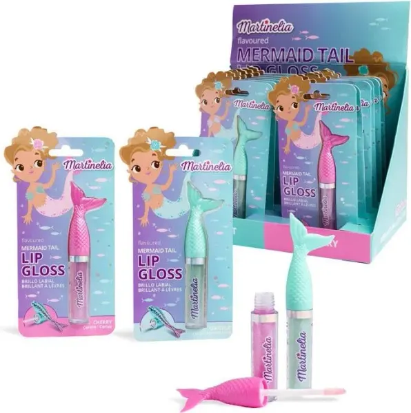 Martinelia Let's Be Mermaid lip gloss