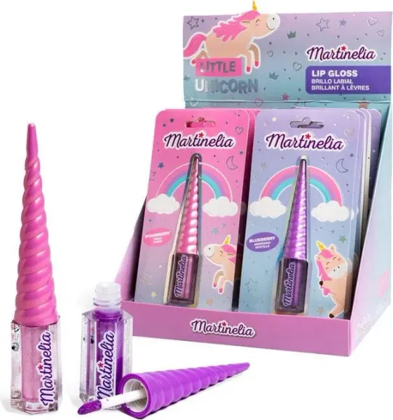 Martinelia Little Unicorn lip gloss