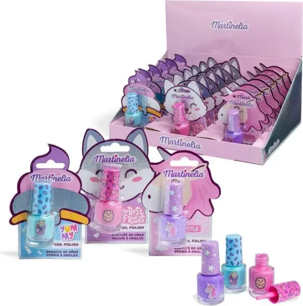 Martinelia World nail polish