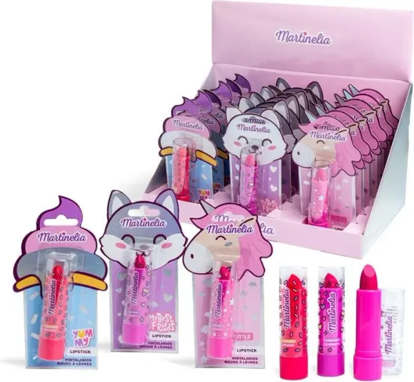 Martinelia World lipstick 4 g
