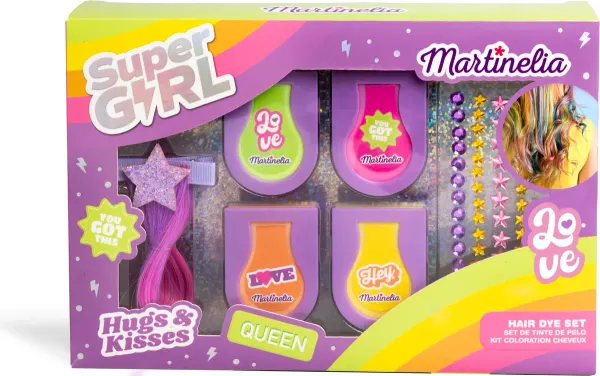 Martinelia Super Girl hair colouring set