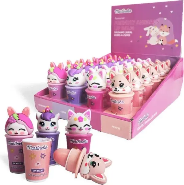 Martinelia Friendly Animals lip balm