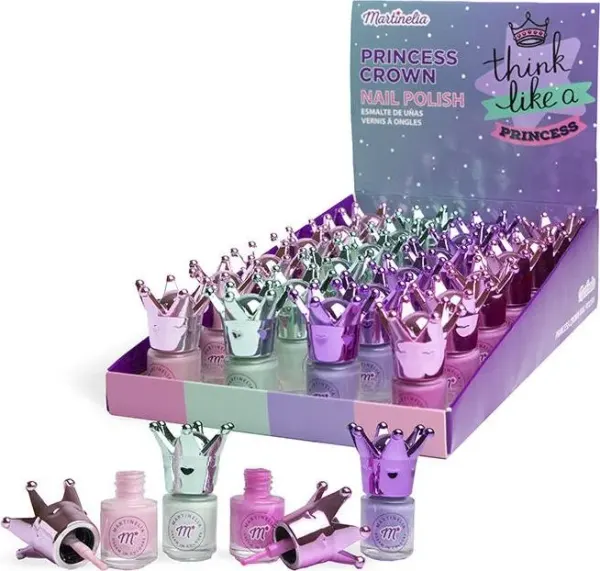 Martinelia Crown nail polish, assorted