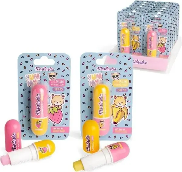 Martinelia Yummy SPF 15 lip balm