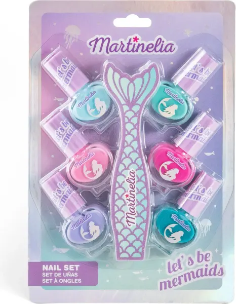 Martinelia Let's Be Mermaids nail set