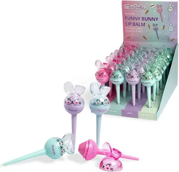 Martinelia Funny Bunny lip balm