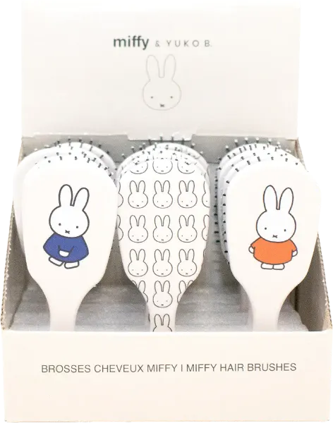 Miffy hairbrush, assorted designs