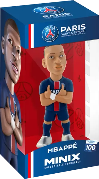 Minix Mbappé 12 cm figure, PSG
