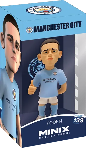Minix Foden 12 cm figure, Manchester City