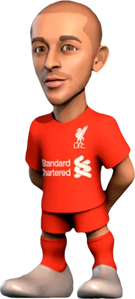 Minix Thiago 12 cm figure, Liverpool FC