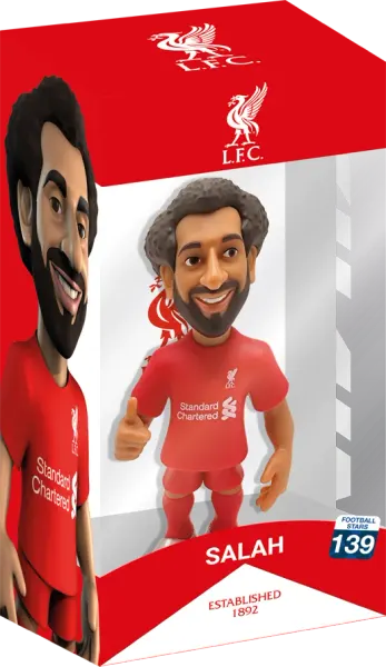 Minix Salah 12 cm figure, Liverpool FC