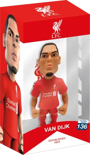 Minix Van Dijk 12 cm figure, Liverpool FC