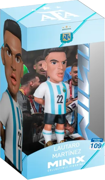 Minix Lautaro 12 cm figure, Argentina
