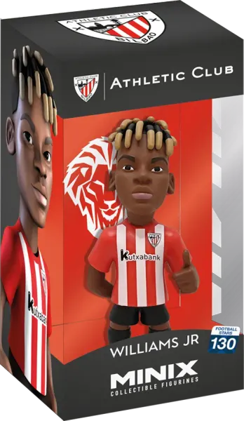 Minix Williams Junior 12 cm figure, Athletic Club