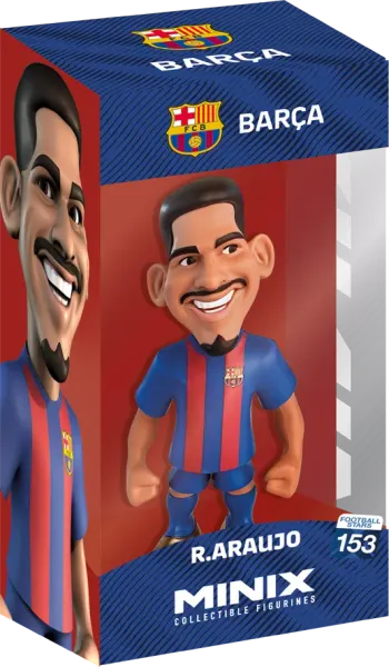 Minix Araújo 12 cm figure, FC Barcelona