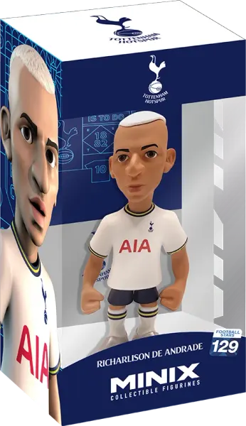 Minix Richarlison 12 cm figure, Tottenham Hotspur
