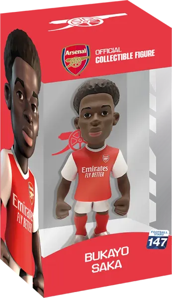 Minix Saka 12 cm figure, Arsenal