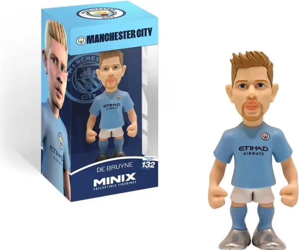 Minix De Bruyne 12 cm figure, Manchester City