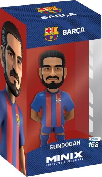 Minix Gündoğan 12 cm figure, FC Barcelona