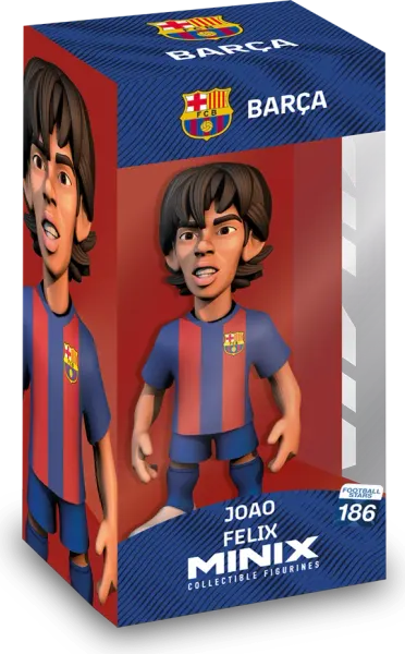 Minix João Félix 12 cm figure, FC Barcelona