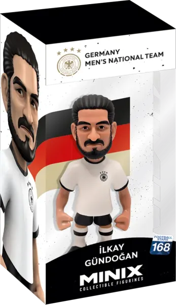 Minix Gündoğan 12 cm figure, Germany
