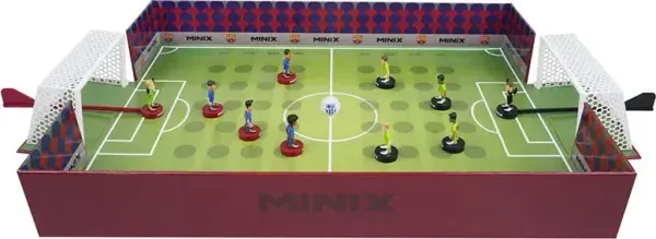 Minix football game set, FC Barcelona