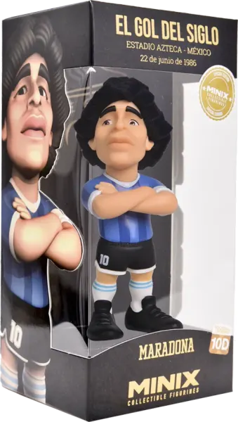 Minix Maradona 12 cm figure, special edition