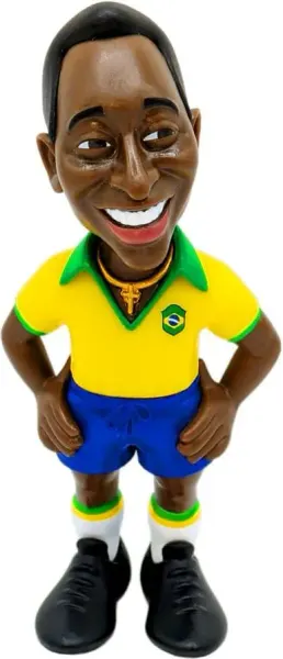 Minix Pelé 12 cm figure, Brazil first kit