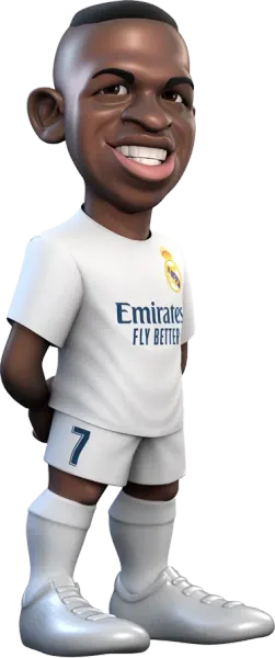 Minix Vinícius 12 cm figure, Real Madrid