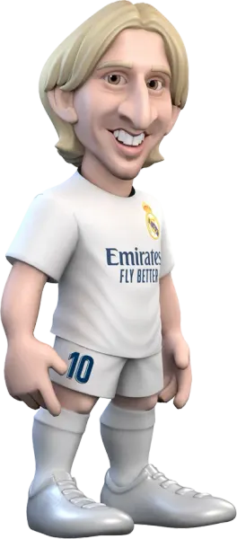 Minix Modrić 12 cm figure, Real Madrid