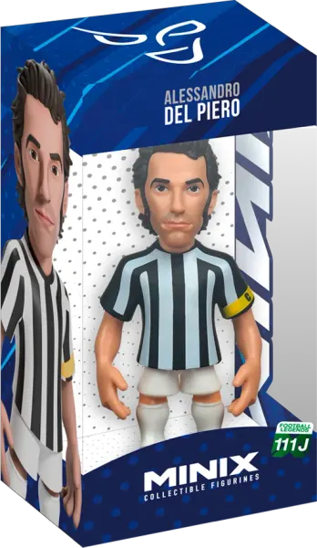 Minix Del Piero 12 cm figure, Juventus