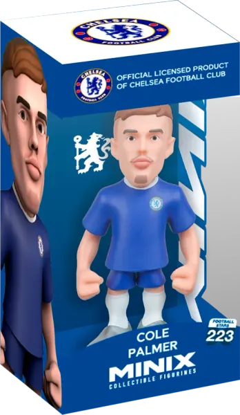 Minix Cole Palmer 12 cm figure, Chelsea FC