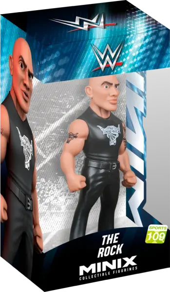 Minix WWE The Rock 12 cm figure