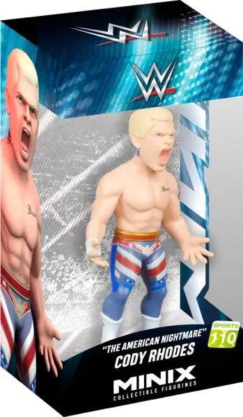 Minix WWE Cody Rhodes 12 cm figure