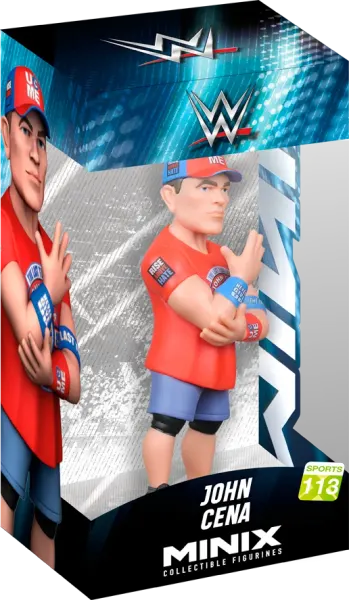 Minix WWE John Cena 12 cm figure